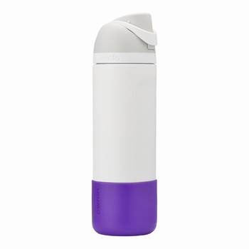 Owala 24oz Bottle Boot Purple | LIJFHG372